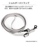 [iPhone 15 Pro専用]nano universe ナノユニバース ジップポケット付きケース(ピンクブラウン)