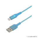 Melia クリア充電ケーブル Type-A to ライトニング