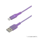 Melia クリア充電ケーブル Type-A to ライトニング