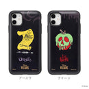 [iPhone 11Pro/11/XR/8/7/SE(第2/第3世代)専用]ディズニーキャラクター Latootoo カード収納型 ミラー付きiPhoneケース(プリンセス/ヴィランズ)｜スマホケース・スマホカバー・iPhoneケース通販のHamee
