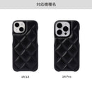 [iPhone 14/14 Pro/13専用]キルティングケース｜スマホケース・スマホカバー・iPhoneケース通販のHamee