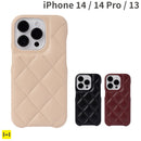 [iPhone 14/14 Pro/13専用]キルティングケース｜スマホケース・スマホカバー・iPhoneケース通販のHamee