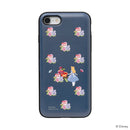 [iPhone 14/14 Pro/13/13 mini/13 Pro/12/12 Pro/11/XR/8/7/SE(第2/第3世代)専用]ディズニーキャラクター Latootoo カード収納型 ミラー付きiPhoneケース