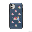 [iPhone 14/14 Pro/13/13 mini/13 Pro/12/12 Pro/11/XR/8/7/SE(第2/第3世代)専用]ディズニーキャラクター Latootoo カード収納型 ミラー付きiPhoneケース