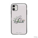 [iPhone 14/14 Pro/13/13 mini/13 Pro/12/12 Pro/11/XR/8/7/SE(第2/第3世代)専用]ディズニーキャラクター Latootoo カード収納型 ミラー付きiPhoneケース