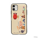 [iPhone 14/14 Pro/13/13 mini/13 Pro/12/12 Pro/11/XR/8/7/SE(第2/第3世代)専用]ディズニーキャラクター Latootoo カード収納型 ミラー付きiPhoneケース