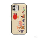 [iPhone 14/14 Pro/13/13 mini/13 Pro/12/12 Pro/11/XR/8/7/SE(第2/第3世代)専用]ディズニーキャラクター Latootoo カード収納型 ミラー付きiPhoneケース