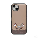 [iPhone 14/14 Pro/13/13 mini/13 Pro/12/12 Pro/11/XR/8/7/SE(第2/第3世代)専用]ディズニーキャラクター Latootoo カード収納型 ミラー付きiPhoneケース