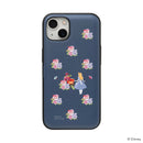 [iPhone 14/14 Pro/13/13 mini/13 Pro/12/12 Pro/11/XR/8/7/SE(第2/第3世代)専用]ディズニーキャラクター Latootoo カード収納型 ミラー付きiPhoneケース