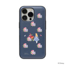 [iPhone 14/14 Pro/13/13 mini/13 Pro/12/12 Pro/11/XR/8/7/SE(第2/第3世代)専用]ディズニーキャラクター Latootoo カード収納型 ミラー付きiPhoneケース