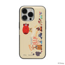[iPhone 14/14 Pro/13/13 mini/13 Pro/12/12 Pro/11/XR/8/7/SE(第2/第3世代)専用]ディズニーキャラクター Latootoo カード収納型 ミラー付きiPhoneケース