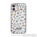 [iPhone 14/14 Pro/13/13 mini/13 Pro/12/12 Pro/11/XR/8/7/SE(第2/第3世代)専用]ディズニーキャラクター Latootoo カード収納型 ミラー付きiPhoneケース
