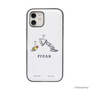 [iPhone 14/14 Pro/13/13 mini/13 Pro/12/12 Pro/11/XR/8/7/SE(第2/第3世代)専用]ディズニーキャラクター Latootoo カード収納型 ミラー付きiPhoneケース