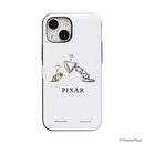 [iPhone 14/14 Pro/13/13 mini/13 Pro/12/12 Pro/11/XR/8/7/SE(第2/第3世代)専用]ディズニーキャラクター Latootoo カード収納型 ミラー付きiPhoneケース