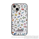 [iPhone 14/14 Pro/13/13 mini/13 Pro/12/12 Pro/11/XR/8/7/SE(第2/第3世代)専用]ディズニーキャラクター Latootoo カード収納型 ミラー付きiPhoneケース