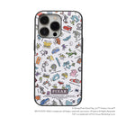 [iPhone 14/14 Pro/13/13 mini/13 Pro/12/12 Pro/11/XR/8/7/SE(第2/第3世代)専用]ディズニーキャラクター Latootoo カード収納型 ミラー付きiPhoneケース