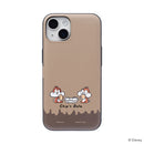 [iPhone 14/14 Pro/13/13 mini/13 Pro/12/12 Pro/11/XR/8/7/SE(第2/第3世代)専用]ディズニーキャラクター Latootoo カード収納型 ミラー付きiPhoneケース