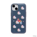 [iPhone 14/14 Pro/13/13 mini/13 Pro/12/12 Pro/11/XR/8/7/SE(第2/第3世代)専用]ディズニーキャラクター Latootoo カード収納型 ミラー付きiPhoneケース