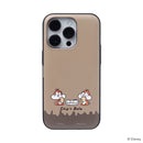 [iPhone 14/14 Pro/13/13 mini/13 Pro/12/12 Pro/11/XR/8/7/SE(第2/第3世代)専用]ディズニーキャラクター Latootoo カード収納型 ミラー付きiPhoneケース