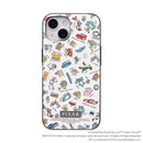 [iPhone 14/14 Pro/13/13 mini/13 Pro/12/12 Pro/11/XR/8/7/SE(第2/第3世代)専用]ディズニーキャラクター Latootoo カード収納型 ミラー付きiPhoneケース