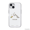 [iPhone 14/14 Pro/13/13 mini/13 Pro/12/12 Pro/11/XR/8/7/SE(第2/第3世代)専用]ディズニーキャラクター Latootoo カード収納型 ミラー付きiPhoneケース
