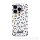 [iPhone 14/14 Pro/13/13 mini/13 Pro/12/12 Pro/11/XR/8/7/SE(第2/第3世代)専用]ディズニーキャラクター Latootoo カード収納型 ミラー付きiPhoneケース