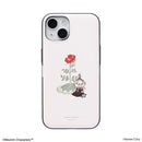 [iPhone 14/14 Pro/13/13 mini/13 Pro/12/12 Pro/11/XR/8/7/SE(第2/第3世代)専用]ムーミン Latootoo カード収納型 ミラー付きiPhoneケース