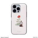 [iPhone 14/14 Pro/13/13 mini/13 Pro/12/12 Pro/11/XR/8/7/SE(第2/第3世代)専用]ムーミン Latootoo カード収納型 ミラー付きiPhoneケース