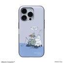 [iPhone 14/14 Pro/13/13 mini/13 Pro/12/12 Pro/11/XR/8/7/SE(第2/第3世代)専用]ムーミン Latootoo カード収納型 ミラー付きiPhoneケース
