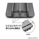 ARCHISS 縦置き収納 UPRIGHT-STAND BY ME 2 DOUBLE(シルバー)