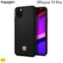 [iPhone11Pro iPhoneケース]LAMANONbySpigenClassy iPhoneケース(ブラック)｜スマホケース・スマホカバー・iPhoneケース通販のHamee