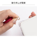 [iPhone 14/14Pro/13/13Pro専用]ULTRA FINE 4つ角ストラップホール付クリアケース｜スマホケース・スマホカバー・iPhoneケース通販のHamee