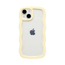[iPhone 15/15 Pro/14/14 Pro/13/13 Pro/12/12 Pro/SE(第3/第2世代)/8/7専用]ULTRA FINE Wavy Frame iPhoneケース