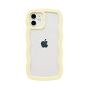 [iPhone 15/15 Pro/14/14 Pro/13/13 Pro/12/12 Pro/SE(第3/第2世代)/8/7専用]ULTRA FINE Wavy Frame iPhoneケース