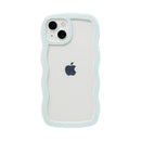 [iPhone 15/15 Pro/14/14 Pro/13/13 Pro/12/12 Pro/SE(第3/第2世代)/8/7専用]ULTRA FINE Wavy Frame iPhoneケース