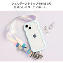 [iPhone 15/15 Pro/14/14 Pro/13/13 Pro/12/12 Pro/SE(第3/第2世代)/8/7専用]ULTRA FINE Wavy Frame iPhoneケース
