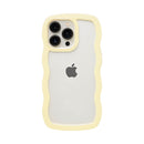 [iPhone 15/15 Pro/14/14 Pro/13/13 Pro/12/12 Pro/SE(第3/第2世代)/8/7専用]ULTRA FINE Wavy Frame iPhoneケース