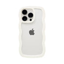[iPhone 15/15 Pro/14/14 Pro/13/13 Pro/12/12 Pro/SE(第3/第2世代)/8/7専用]ULTRA FINE Wavy Frame iPhoneケース
