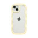 [iPhone 15/15 Pro/14/14 Pro/13/13 Pro/12/12 Pro/SE(第3/第2世代)/8/7専用]ULTRA FINE Wavy Frame iPhoneケース