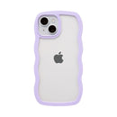 [iPhone 15/15 Pro/14/14 Pro/13/13 Pro/12/12 Pro/SE(第3/第2世代)/8/7専用]ULTRA FINE Wavy Frame iPhoneケース