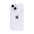 [iPhone 15/14/13/SE(第3/第2世代)/8/7専用]ULTRA FINE 3Dぷっくりハートケース