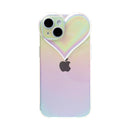 [iPhone 15/14/13/SE(第3/第2世代)/8/7専用]ULTRA FINE 3Dぷっくりハートケース