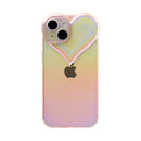 [iPhone 15/14/13/SE(第3/第2世代)/8/7専用]ULTRA FINE 3Dぷっくりハートケース