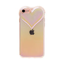 [iPhone 15/14/13/SE(第3/第2世代)/8/7専用]ULTRA FINE 3Dぷっくりハートケース