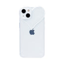 [iPhone 15/14/13/SE(第3/第2世代)/8/7専用]ULTRA FINE 3Dぷっくりハートケース