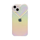[iPhone 15/14/13/SE(第3/第2世代)/8/7専用]ULTRA FINE 3Dぷっくりハートケース