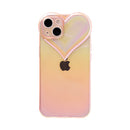 [iPhone 15/14/13/SE(第3/第2世代)/8/7専用]ULTRA FINE 3Dぷっくりハートケース