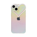 [iPhone 15/14/13/SE(第3/第2世代)/8/7専用]ULTRA FINE 3Dぷっくりハートケース