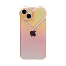 [iPhone 15/14/13/SE(第3/第2世代)/8/7専用]ULTRA FINE 3Dぷっくりハートケース