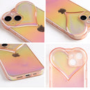 [iPhone 15/14/13/SE(第3/第2世代)/8/7専用]ULTRA FINE 3Dぷっくりハートケース